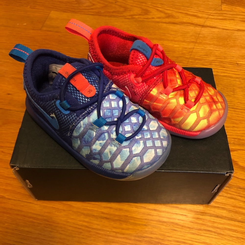 Nike KD’s Fire & Ice Toddler Shoes